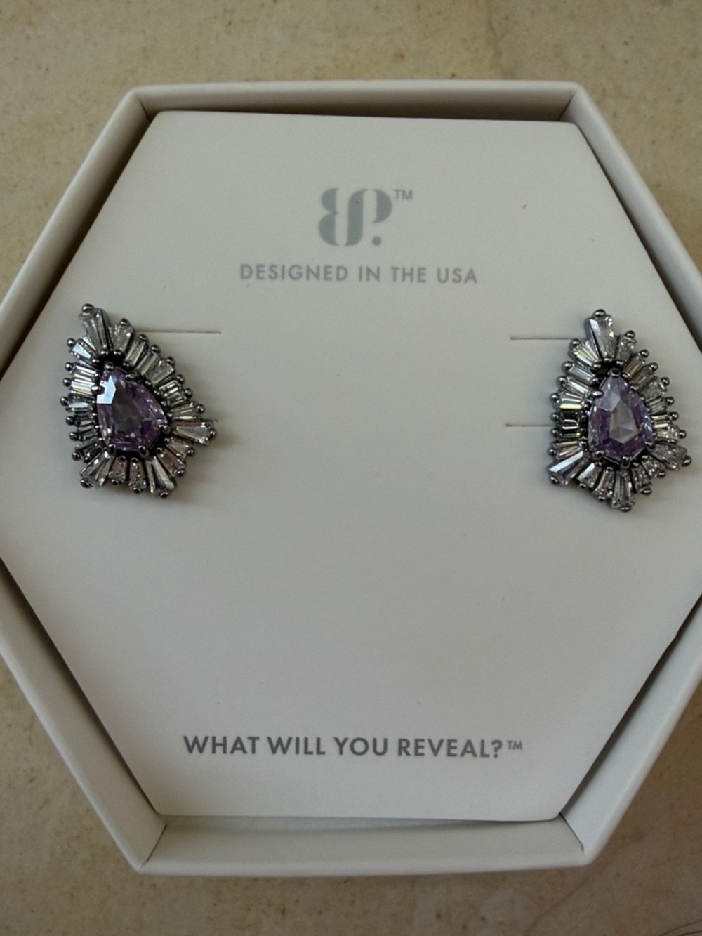 Bomb Party OG Earrings - Hematite
